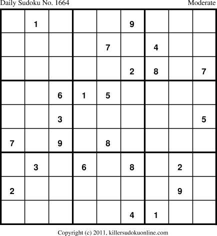 Killer Sudoku for 9/22/2012