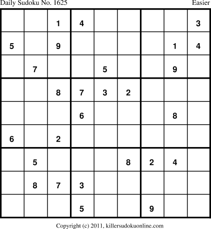 Killer Sudoku for 8/14/2012