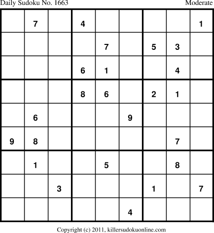 Killer Sudoku for 9/21/2012