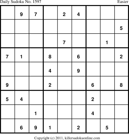 Killer Sudoku for 7/17/2012