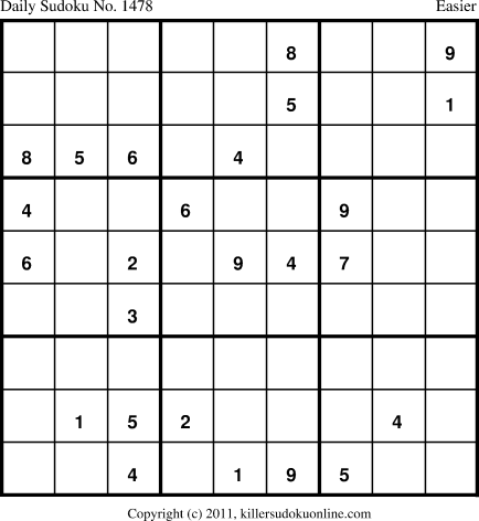Killer Sudoku for 3/20/2012