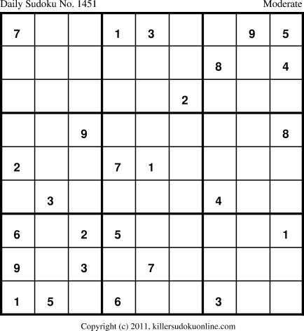 Killer Sudoku for 2/22/2012