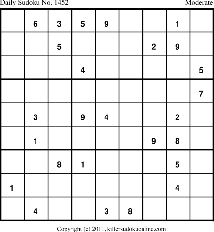 Killer Sudoku for 2/23/2012