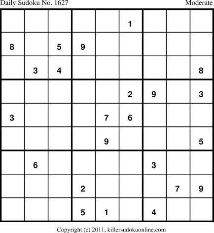 Killer Sudoku for 8/16/2012