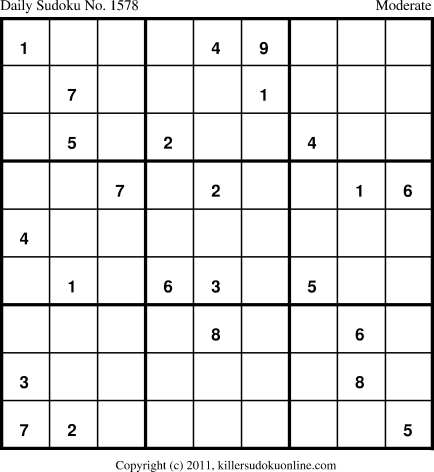 Killer Sudoku for 6/28/2012