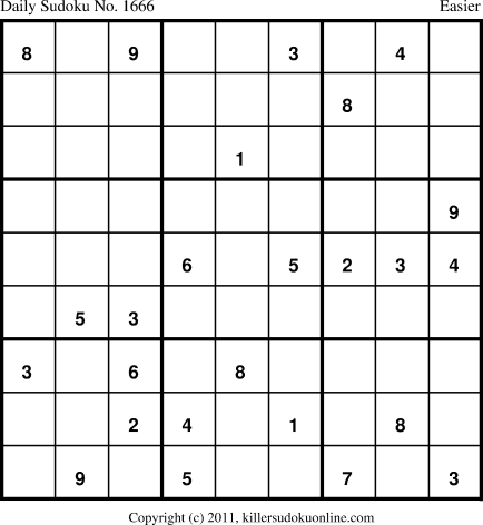 Killer Sudoku for 9/24/2012