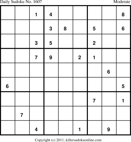 Killer Sudoku for 7/27/2012