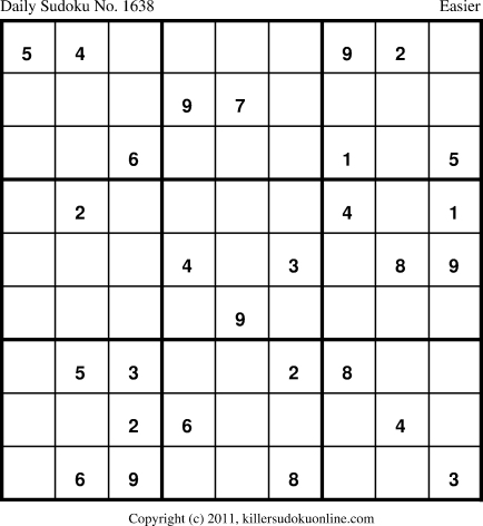 Killer Sudoku for 8/27/2012
