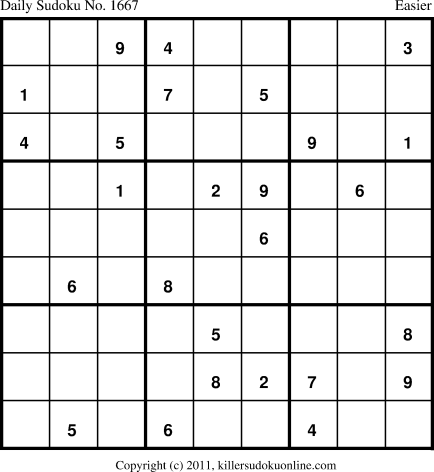 Killer Sudoku for 9/25/2012
