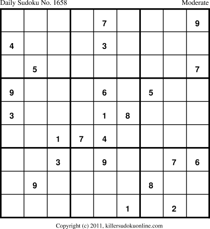 Killer Sudoku for 9/16/2012
