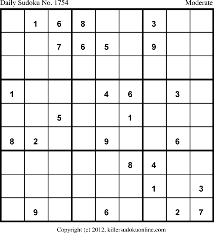 Killer Sudoku for 12/21/2012
