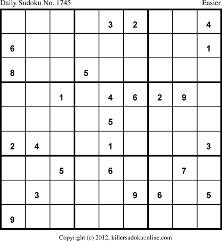 Killer Sudoku for 12/12/2012
