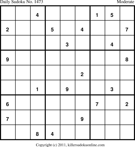 Killer Sudoku for 3/15/2012