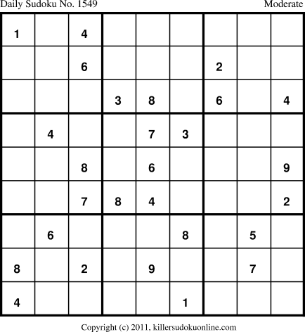 Killer Sudoku for 5/30/2012