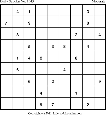 Killer Sudoku for 5/24/2012