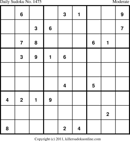 Killer Sudoku for 3/17/2012