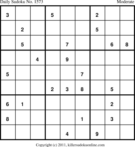 Killer Sudoku for 6/23/2012