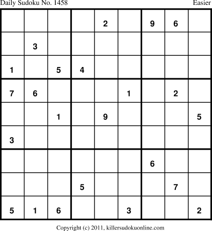 Killer Sudoku for 2/29/2012