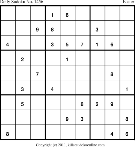 Killer Sudoku for 2/27/2012
