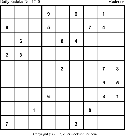Killer Sudoku for 12/7/2012