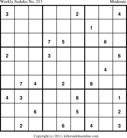 Killer Sudoku for 4/2/2012