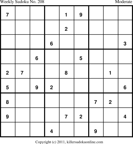 Killer Sudoku for 2/27/2012