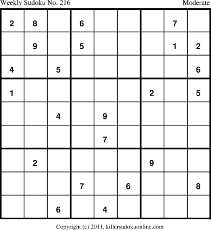 Killer Sudoku for 4/23/2012