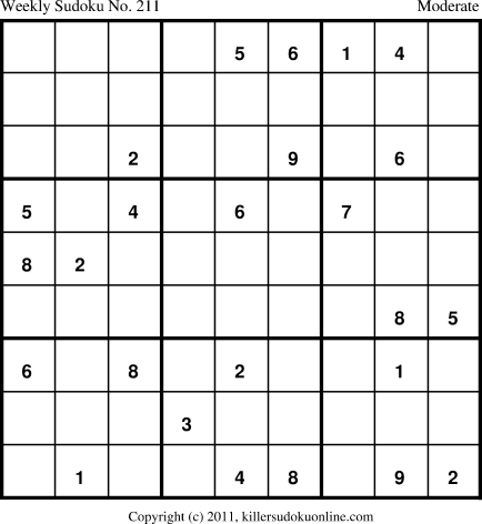 Killer Sudoku for 3/19/2012