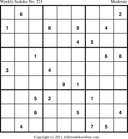 Killer Sudoku for 5/28/2012