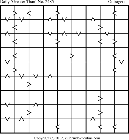 Killer Sudoku for 2/1/2013