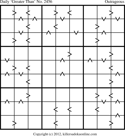 Killer Sudoku for 1/3/2013