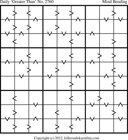 Killer Sudoku for 11/3/2013