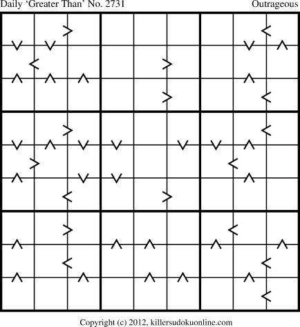 Killer Sudoku for 10/5/2013