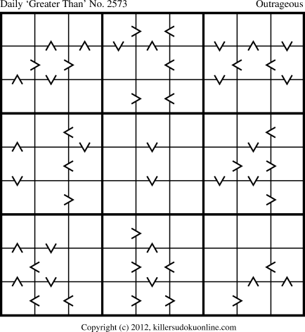 Killer Sudoku for 4/30/2013