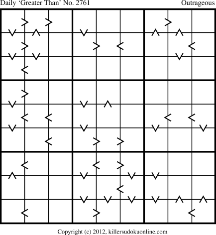 Killer Sudoku for 11/4/2013
