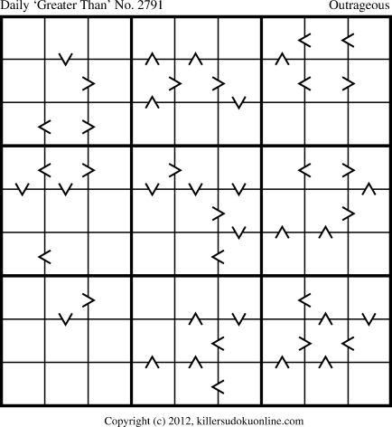 Killer Sudoku for 12/4/2013