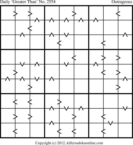 Killer Sudoku for 4/11/2013