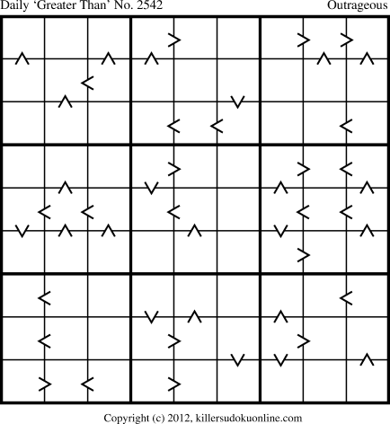 Killer Sudoku for 3/30/2013