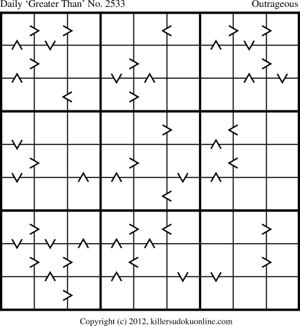 Killer Sudoku for 3/21/2013