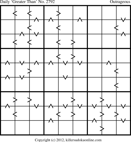 Killer Sudoku for 12/5/2013