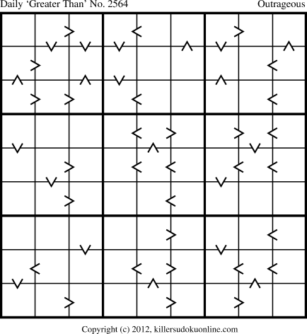 Killer Sudoku for 4/21/2013