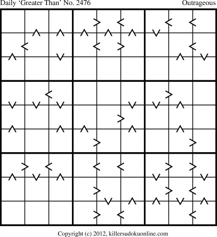 Killer Sudoku for 1/23/2013