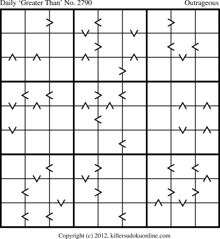 Killer Sudoku for 12/3/2013