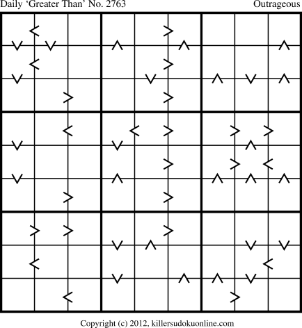 Killer Sudoku for 11/6/2013