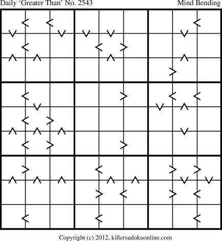 Killer Sudoku for 3/31/2013