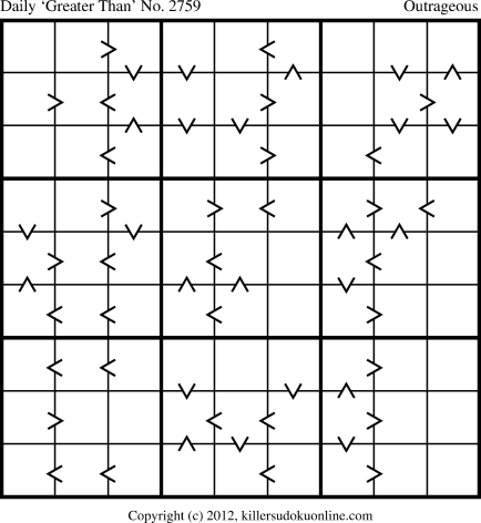 Killer Sudoku for 11/2/2013