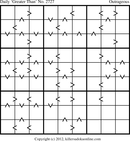 Killer Sudoku for 10/1/2013