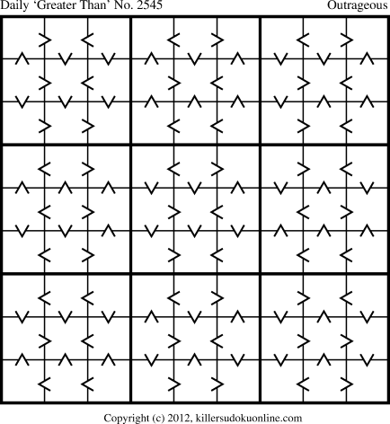 Killer Sudoku for 4/2/2013