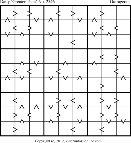 Killer Sudoku for 4/3/2013