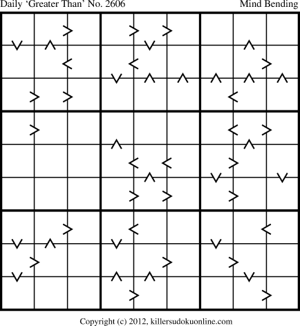 Killer Sudoku for 6/2/2013